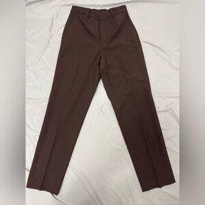 Uniqlo Smart Ankle Brown Pants